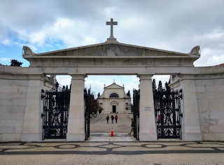 photo of Prazeres Cemetery
