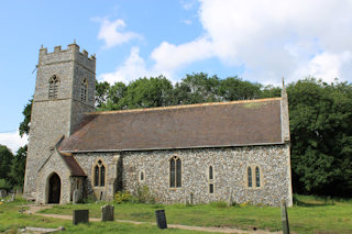 photo of St Mary (interior)'s monuments