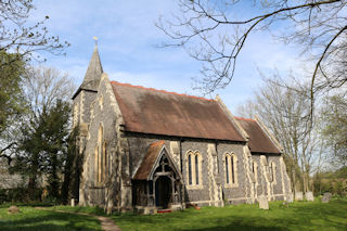 photo of St Peter's Church burial ground