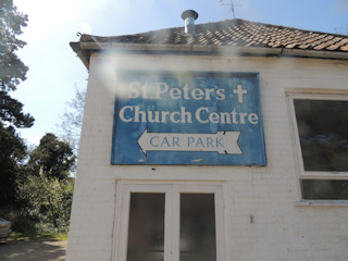 photo of St Peter's Church burial ground