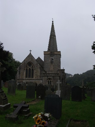 photo of St John the Baptist (1)'s Church burial ground