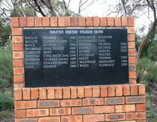 photo of Unmarked Graves