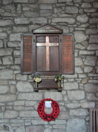 photo of St Romald (roll of honour)