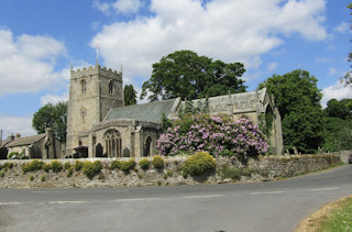 photo of St Romald's Church burial ground