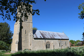 photo of All Saints' Church burial ground