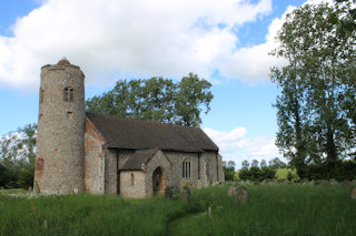 photo of All Saints' Church burial ground