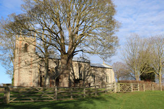 photo of St Mary (interior)'s monuments