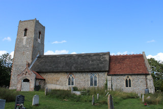 photo of St Andrew (interior)'s monuments