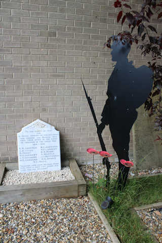 photo of Tanner Street Methodist War Memorial