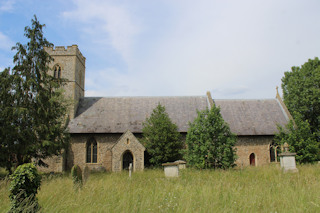 photo of St Catherine (interior)'s monuments