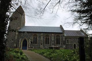photo of St Mary (interior)'s monuments