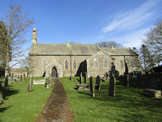 photo of St Giles' Church burial ground