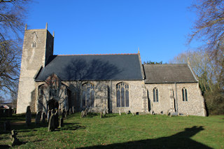 photo of St Margaret (interior)'s monuments