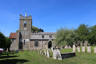 photo of St Mary the Virgin (interior)'s monuments