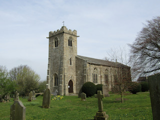 photo of St Michael and All Angels' Church burial ground