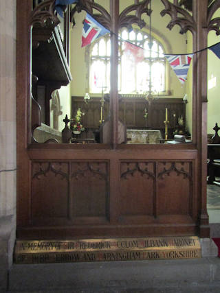 photo of St Michael and All Angels (interior)'s monuments