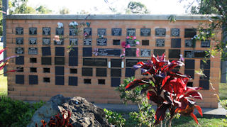 photo of Memorial Wall's Cremation Memorials