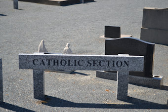 photo of Wodonga Cemetery (Catholic) Cemetery