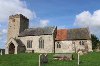 photo of All Saints and St Andrew (interior)'s Church burial ground