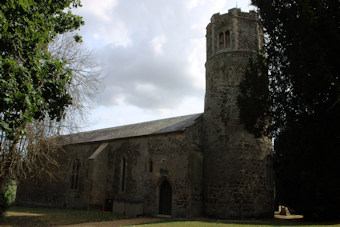 photo of St Mary's Church burial ground