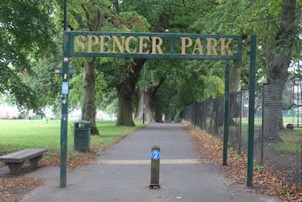 Spencer Park Memorial