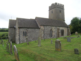 photo of St John the Evangelist's Church burial ground