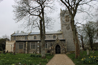 photo of St Mary (interior)'s monuments