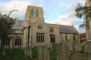 photo of St Nicholas (interior)'s Church burial ground