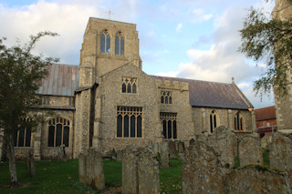 photo of St Nicholas (interior)'s Church burial ground
