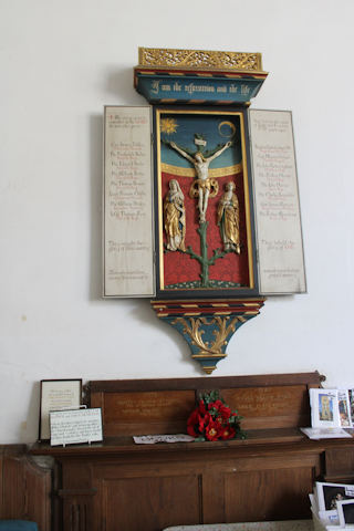 photo of All Saints (roll of honour)