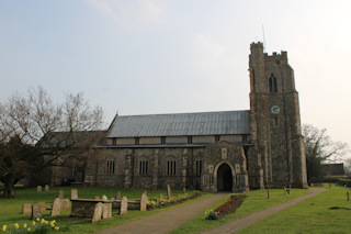 photo of St Mary the Virgin (interior)'s monuments