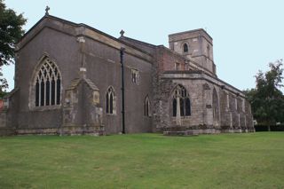 photo of St Nicholas' Church burial ground