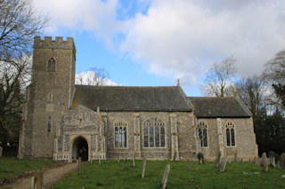 photo of All Saints (interior)'s monuments