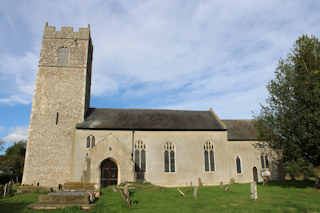 photo of St Mary (interior)'s monuments