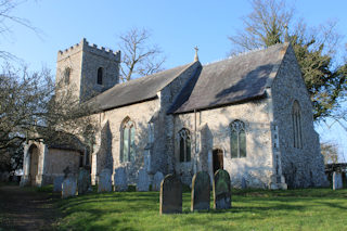 photo of St Margaret (interior)'s monuments