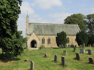 photo of St Mary's Church burial ground