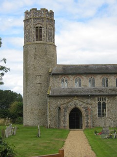 photo of St Andrew's Church burial ground