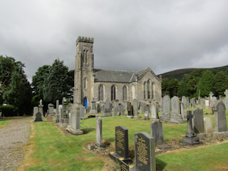 photo of Parish's Church burial ground