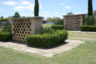 photo of Memorial Walls' Cremation Memorials