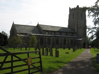 photo of St James the Great's Church burial ground