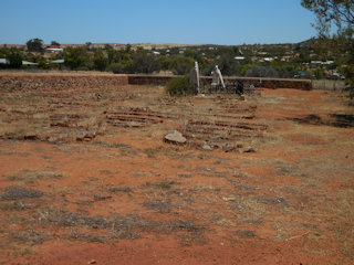 photo of Gwalla Pioneer Cemetery