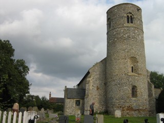 photo of St Mary's Church burial ground