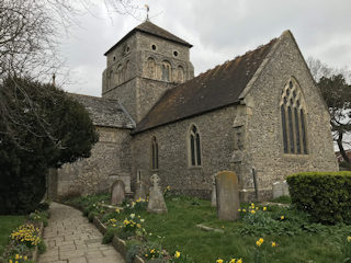 photo of St Nicolas' Church burial ground