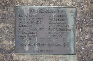 photo of War Memorial