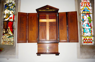 photo of St James the Great (roll of honour)