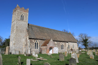 photo of St Andrew (interior)'s monuments