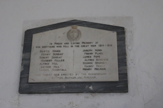 photo of St Mary (roll of honour)