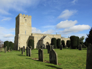 photo of St John the Baptist's Church burial ground