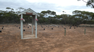 photo of Ouyen Pioneer Cemetery