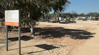 photo of Lyrup Cemetery